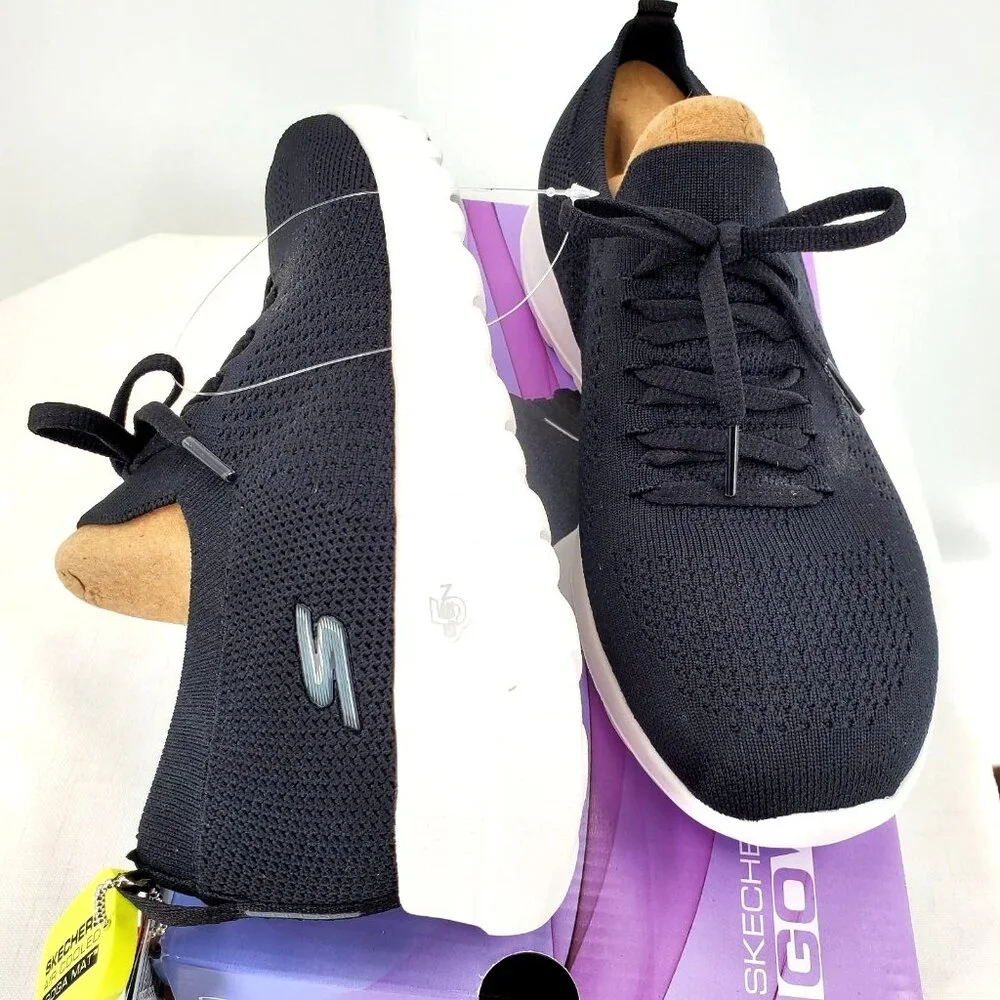 Skechers 8.5 Sneakers Go Walk Joy 5th Gen Women Athletic Slip on Activewear Shoe